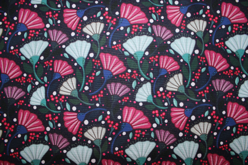 Preview: Canvas Garden Stories blauschwarz (10 cm)